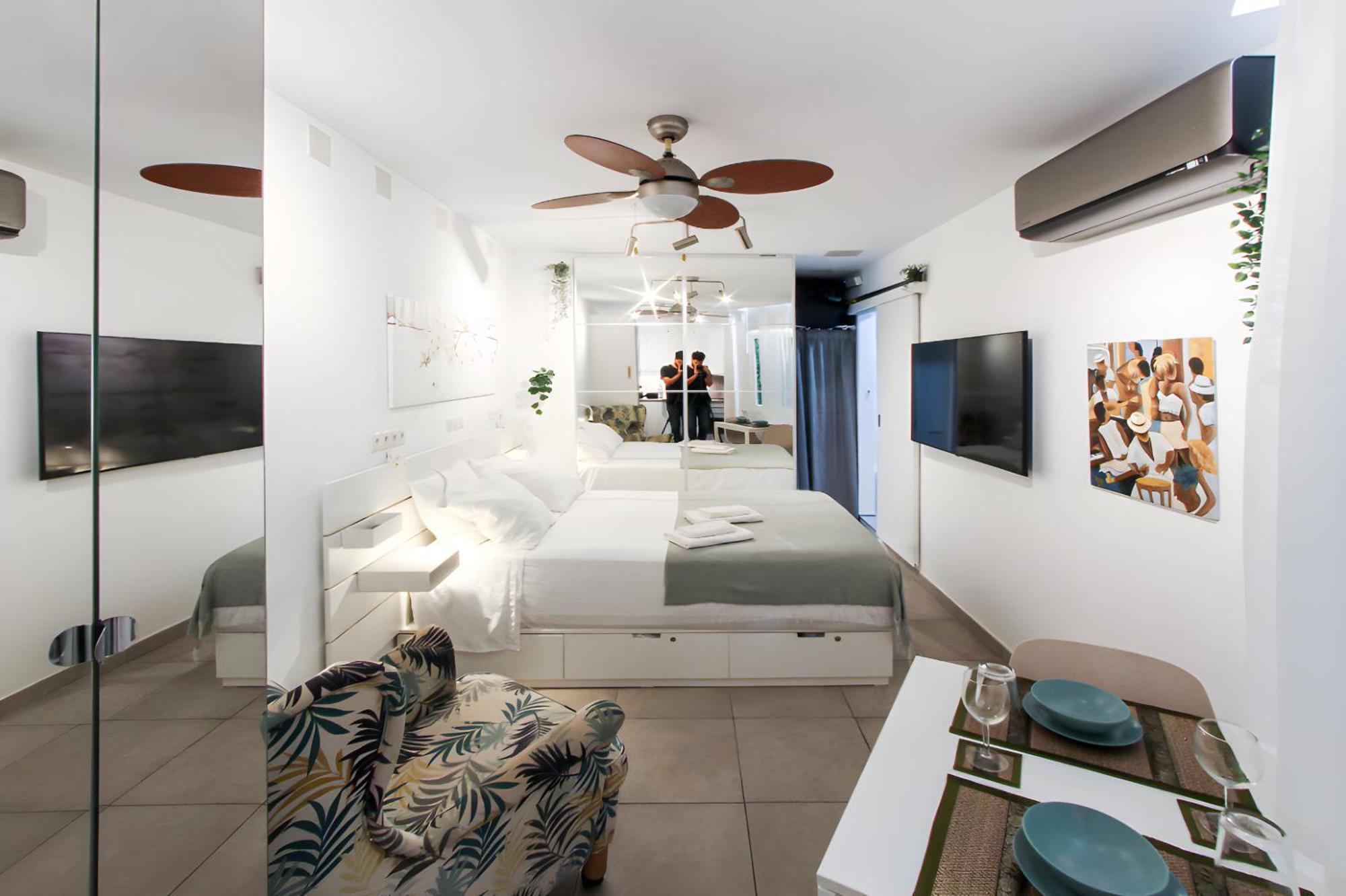 Sombrita Del Sol Studio Interior Лас Палмас де Гран Канария Екстериор снимка